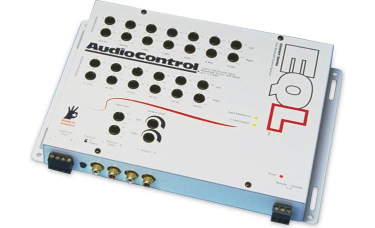 AudioControl EQL White