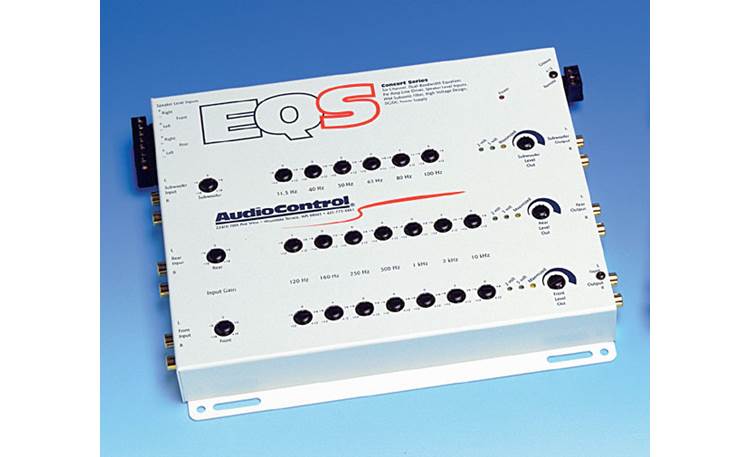 AudioControl EQS White