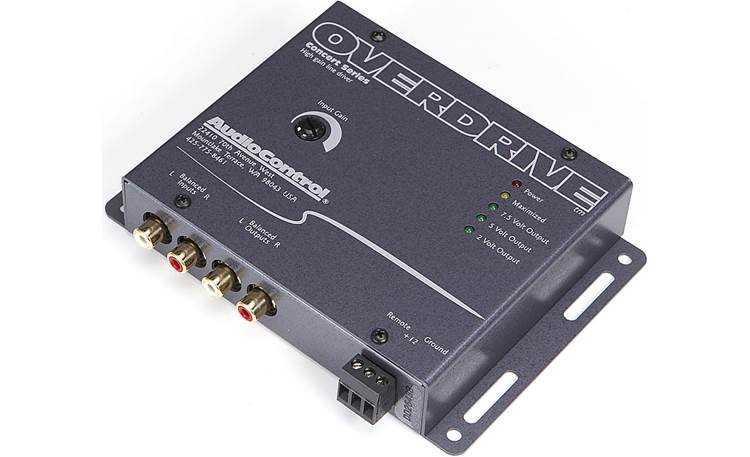 AudioControl Overdrive (Gray) 2-channel line driver at Crutchfield