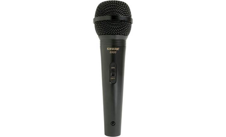 Shure 8900WD Mono microphone at Crutchfield