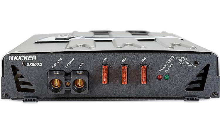 アンプ　KICKER SX600.2 Kicker SX600.2 2-channel car amplifier — 138 watts RMS x 2