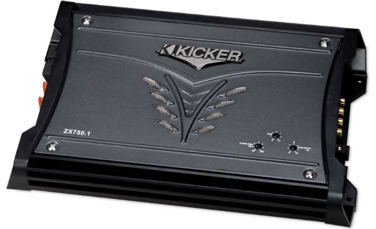 Kicker 08ZX750.1 Front