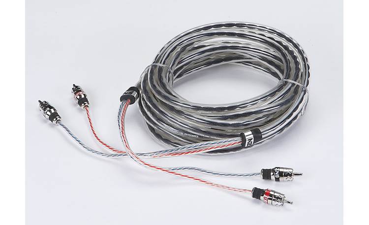 StreetWires ZeroNoise® 9 Series 2-channel Patch Cables Front