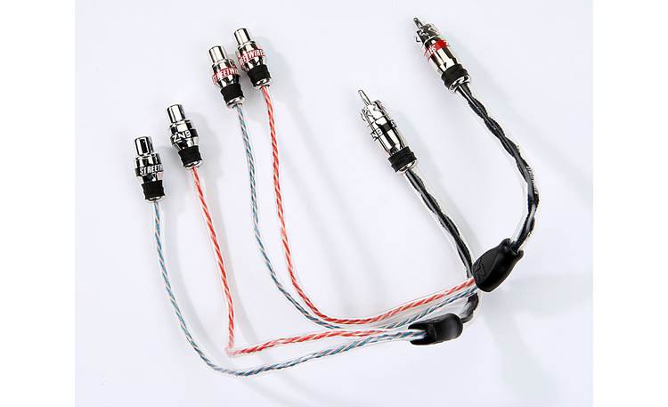 StreetWires ZeroNoise® 9 Series Y-Adapters Front