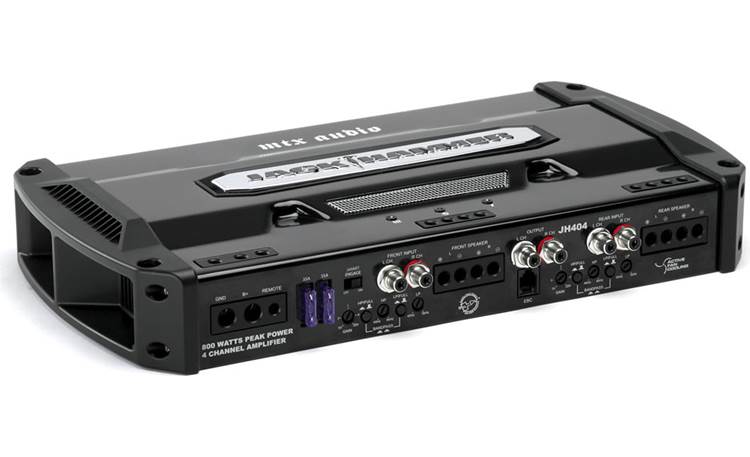 MTX JackHammer JH404 4-channel car amplifier — 50 watts x 4 at 4