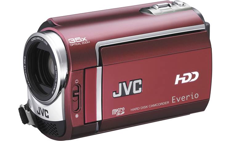 JVC Everio GZ-MG330 (30 GB) Flash Media, Hard Drive 2024 with Remote