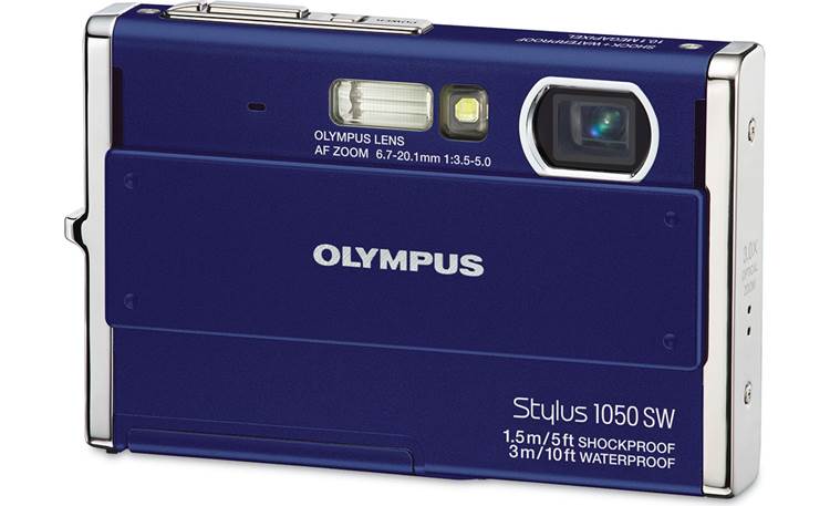 Olympus Stylus 1050 SW (Blue) Waterproof 10.1-megapixel