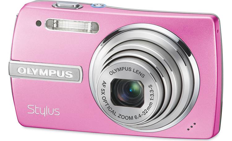 Olympus Stylus 840 (Pink) 8-megapixel digital camera with 5X optical ...
