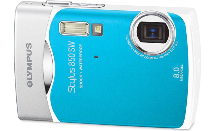 Olympus Stylus 850 SW (Silver) Waterproof 8-megapixel digital