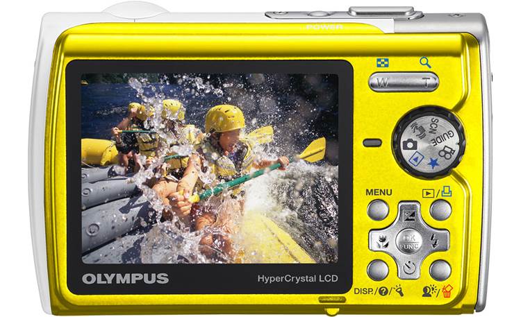 Olympus Stylus 850 SW (Silver) Waterproof 8-megapixel digital camera