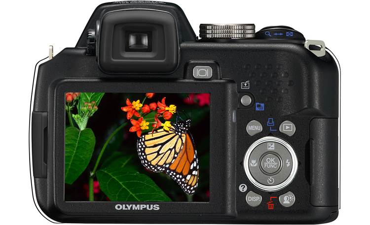 Olympus SP-565 UZ - Digital camera - compact - 10.0 MP selling - 20x optical zoom