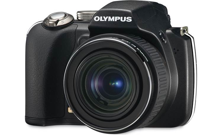 Olympus Sp 565 Uz 10 Megapixel Digital Camera With x Optical Zoom At Crutchfield