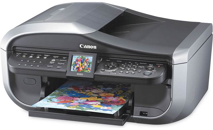 MX850 Networking multi-function printer/scanner/copier/fax at