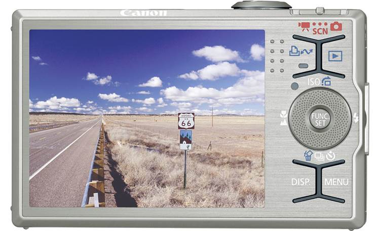 Canon PowerShot SD790 IS 10-megapixel digital camera with 3X