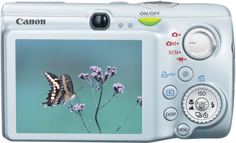 Canon PowerShot SD890 IS 10-megapixel digital camera with 5X