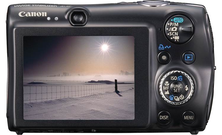 Canon PowerShot SD990 IS (Black) 14.7-megapixel digital camera