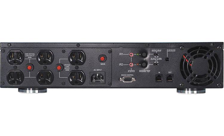 Panamax M1500-UPS Uninterruptible power supply (UPS), voltage