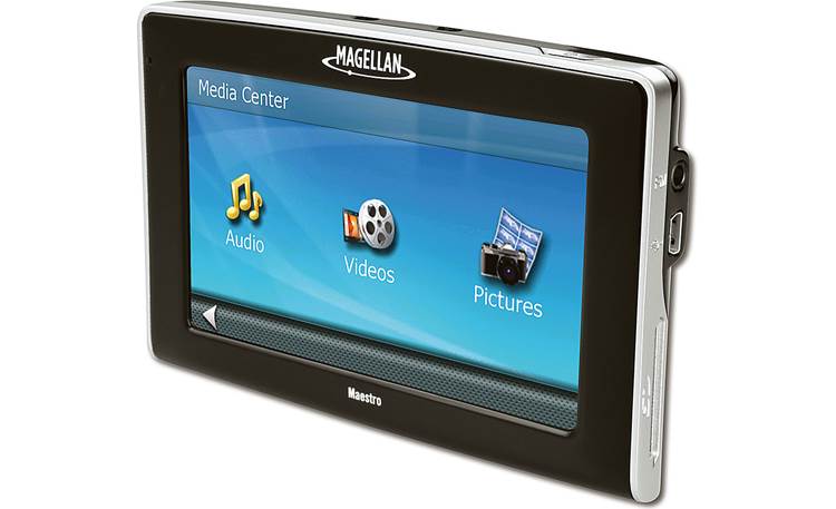 Magellan Maestro 4350 Portable Navigator With Bluetooth At Crutchfield