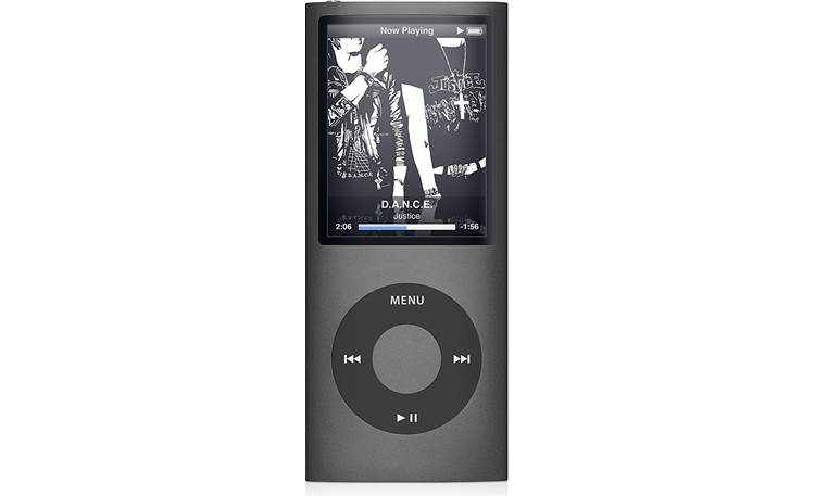 Apple iPod nano® 8GB (Black) Digital music/photo/video player with 