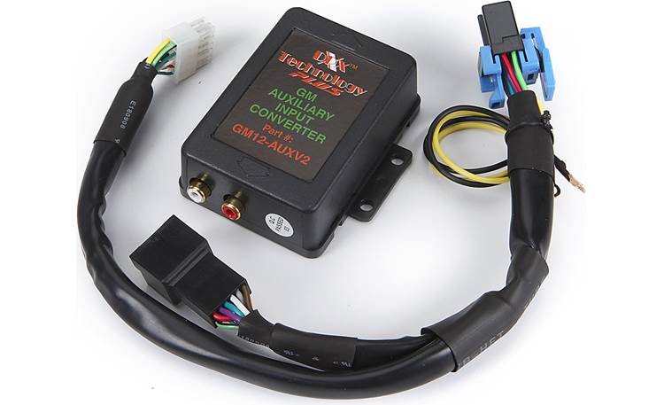 P.I.E Aux Input Adapter For GM Front