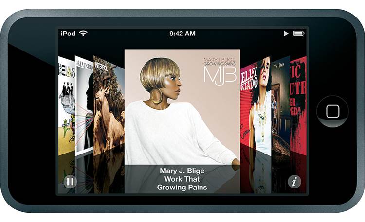 Apple iPod® touch 8GB MP3 player with Wi-Fi web browser