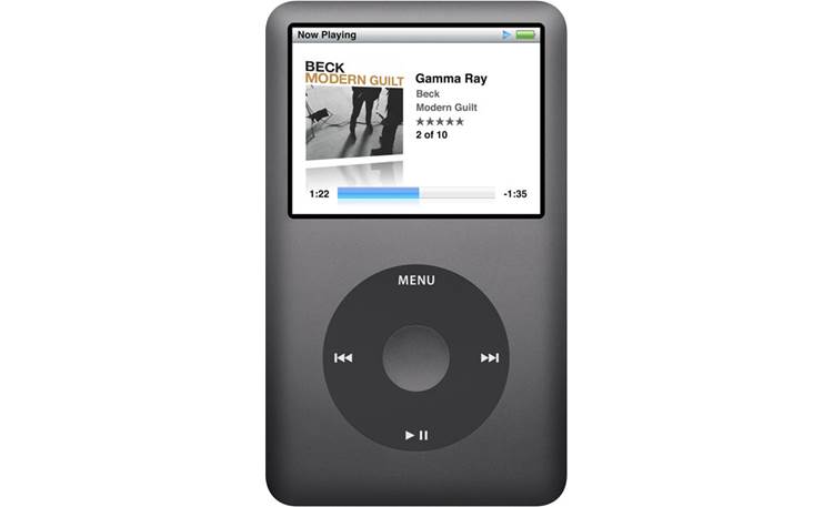 Apple iPod® classic 120GB (Black) Digital music/photo/video player