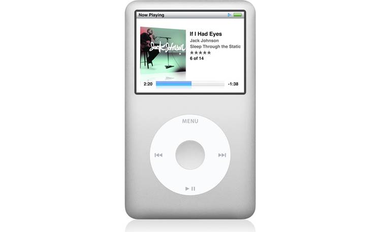 Apple classic (Silver) music/photo/video player Crutchfield