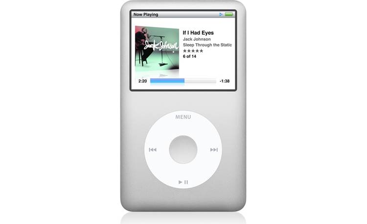 APPLE iPod classic 120GB silverケーブルは付きません