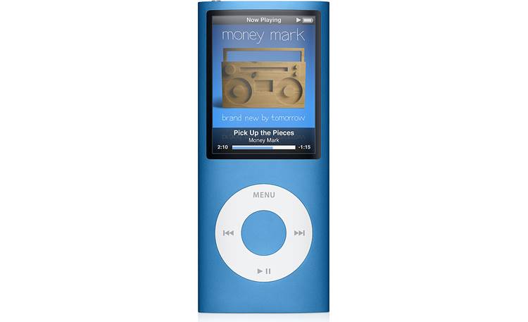 Apple iPod nano® 16GB (Blue) Digital music/photo/video player with 