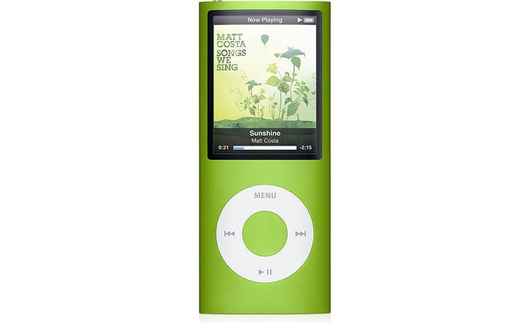 Apple iPod nano® 8GB (Green) Digital music/photo/video player with
