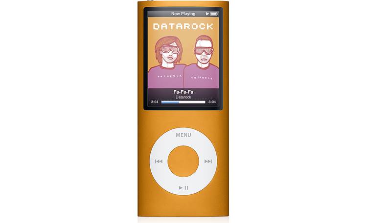 Apple iPod nano® 8GB (Orange) Digital music/photo/video player