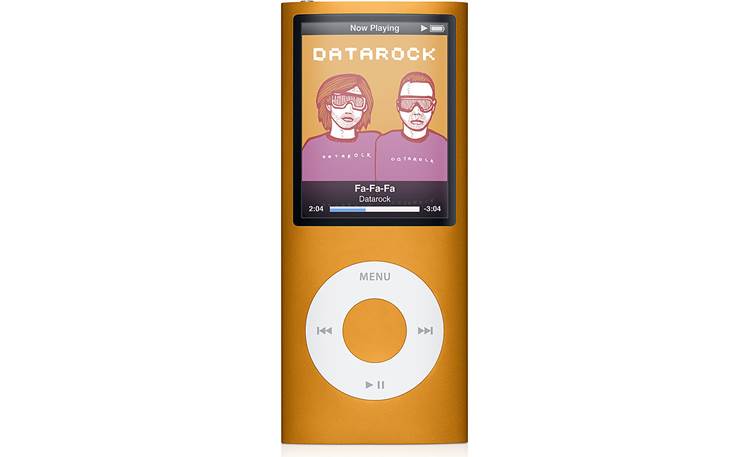 Apple iPod nano® 8GB (Orange) Digital music/photo/video