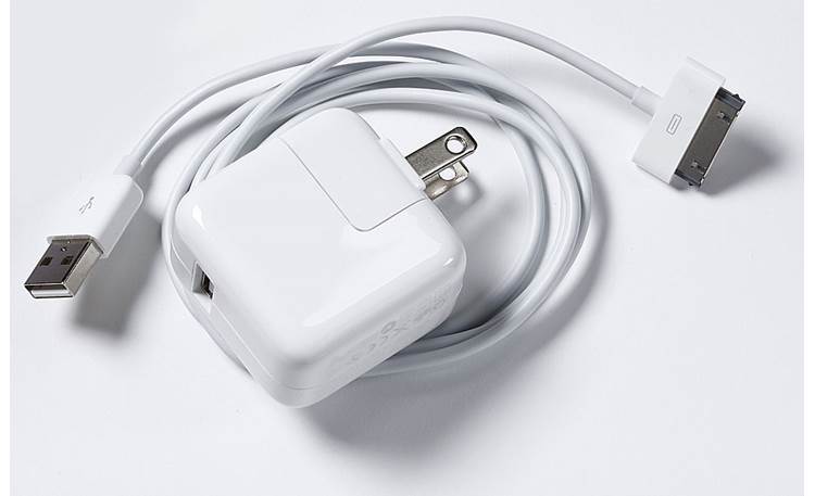 Apple iPod® USB Power Adapter at Crutchfield