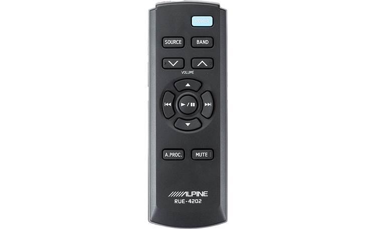 Alpine CDA-9886 Remote