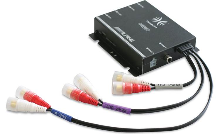 Alpine PXA-H100 IMPRINT™ Audio Processor Front