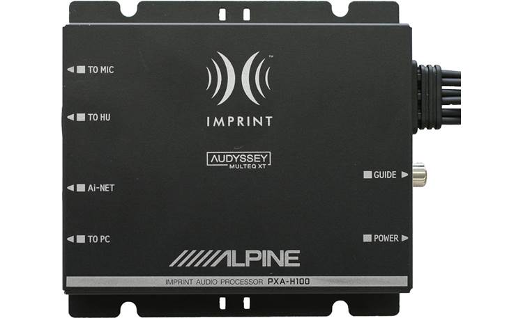 Alpine PXA-H100 IMPRINT™ Audio Processor Other