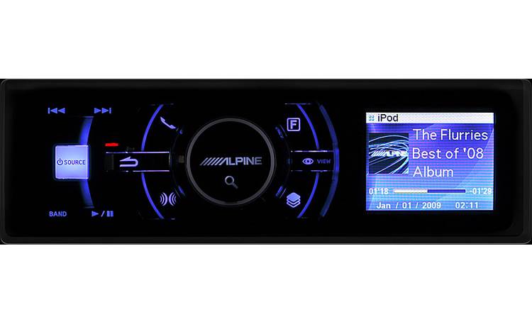 Alpine iDA-X305 Digital media receiver at Crutchfield