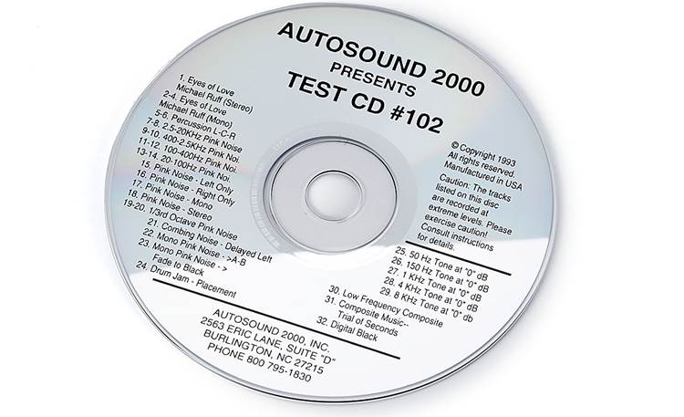 Autosound 2000 Disc Two Front
