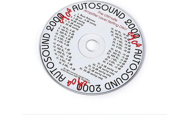 Autosound 2000 Disc Four Front