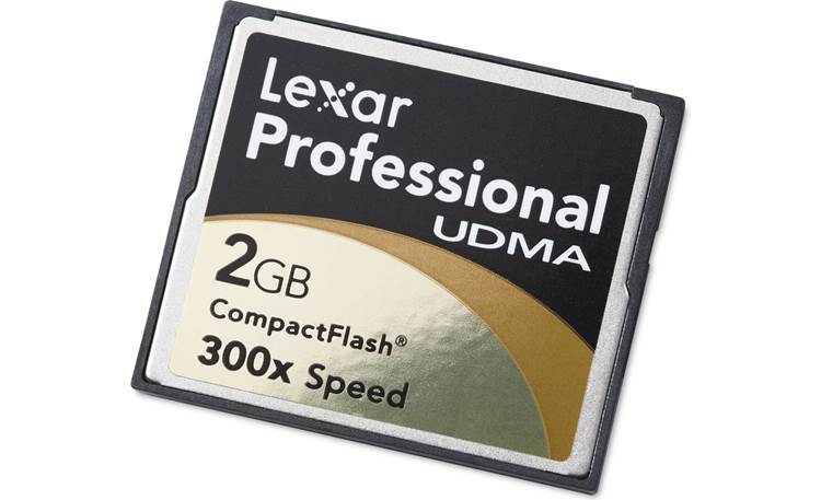 Lexar Professional Series 8 GB 300x UDMA CompactFlash Memory Card CF8GB-300-381 