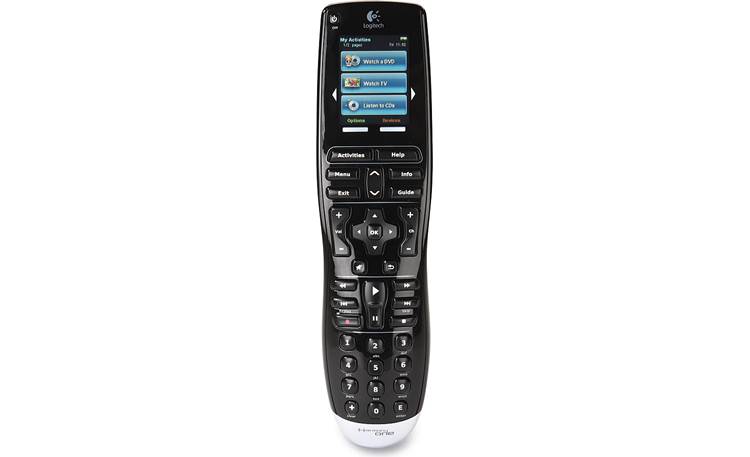 Logitech® One Universal learning remote with at Crutchfield