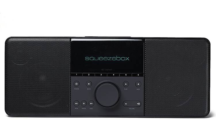 acceptere hjul bifald Logitech® Squeezebox™ Boom Audio system plays music from your PC and the  Internet at Crutchfield