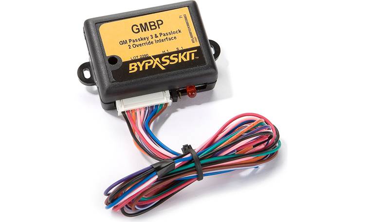 1999 chevy blazer security bypass