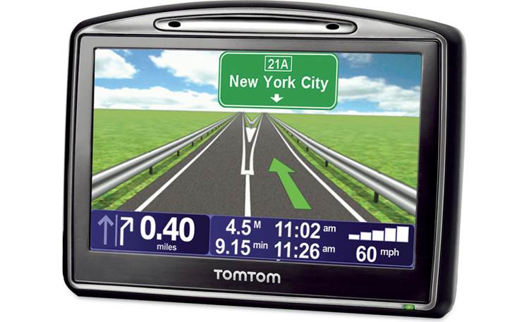 krom overschot Nominaal TomTom GO 730 Portable navigator with Bluetooth® at Crutchfield