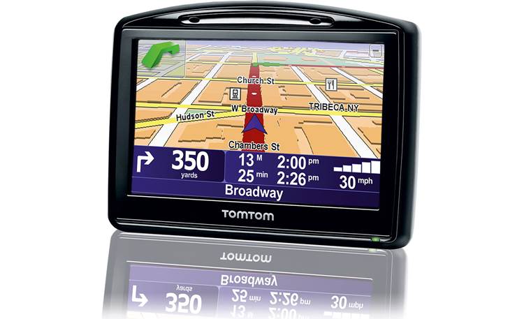 gewoon Verlengen hoop TomTom GO 930 Portable navigator with Bluetooth® at Crutchfield