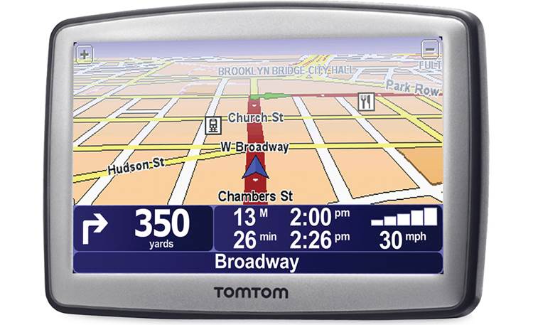 TomTom XL 330 S Portable navigator at