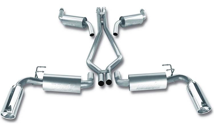 Borla Exhaust System 140172 Fits 2006-up Range Rover Supercharged (with ...