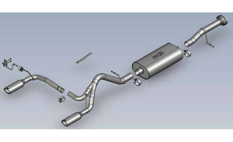 Borla® Exhaust Systems: American-Made Performance Exhaust