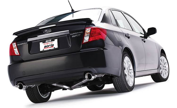 Borla Exhaust System 140264 2008-up Subaru Impreza sedan 2.5-liter ...