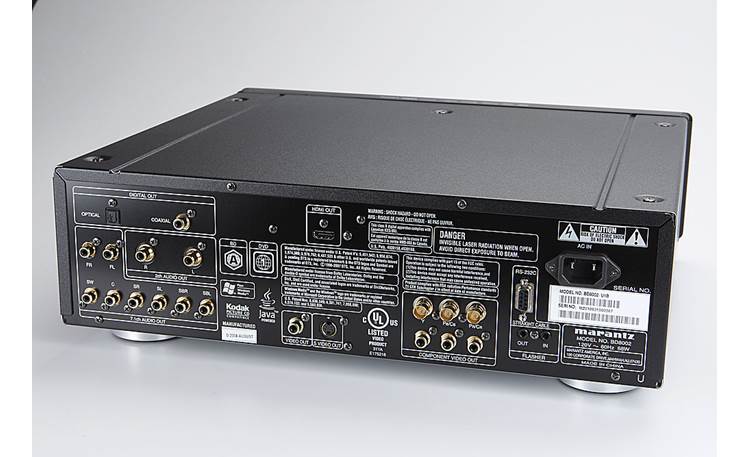 Marantz BD8002 Blu-ray Disc™ high-definition player at Crutchfield